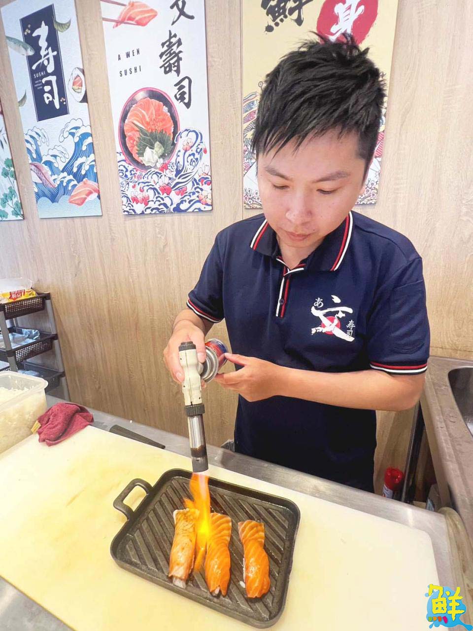 左營平價壽司推薦!阿文壽司 高級享受值得嚐鮮