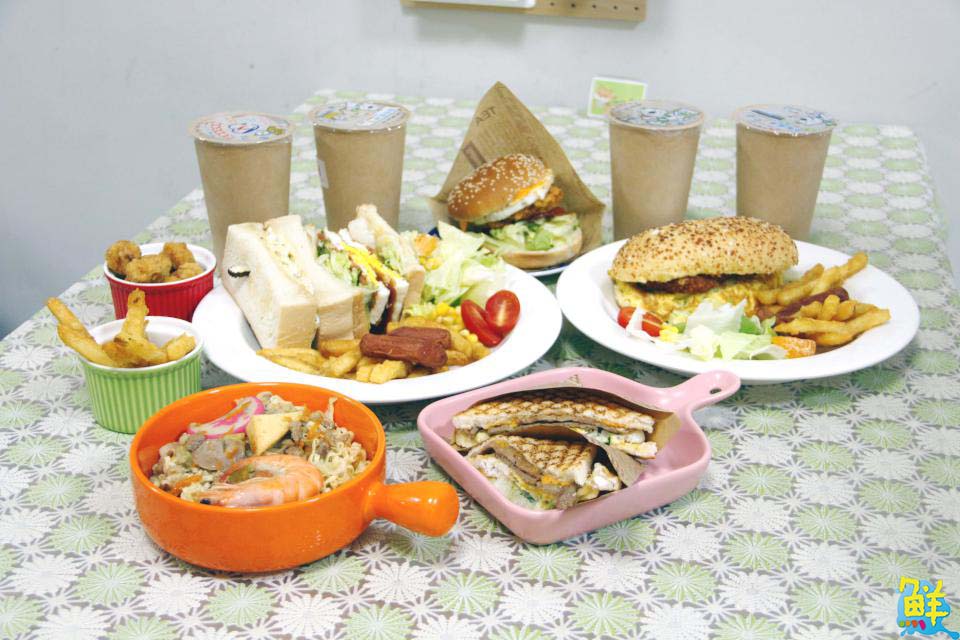 國民好鄰居  餓不休早午餐  多元餐點陪您迎接美好食刻