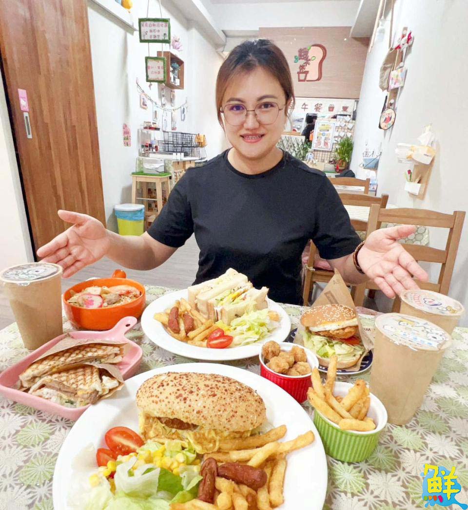 國民好鄰居  餓不休早午餐  多元餐點陪您迎接美好食刻