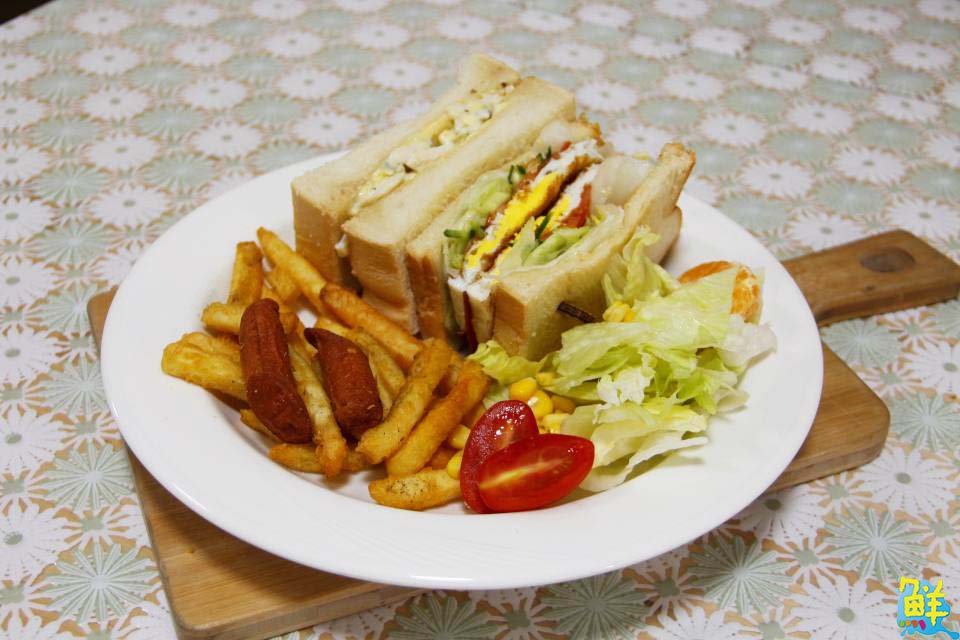 國民好鄰居  餓不休早午餐  多元餐點陪您迎接美好食刻