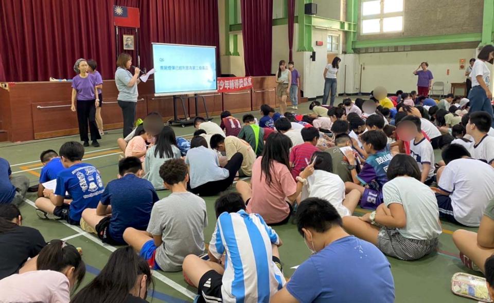 高市少年涉吸毒列曝險對象 少輔會介入開導戒除惡習