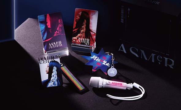 張惠妹aMEI ASMR 世界巡迴高雄巨蛋連唱10場 一卡通票證發行5款限定版紀念卡