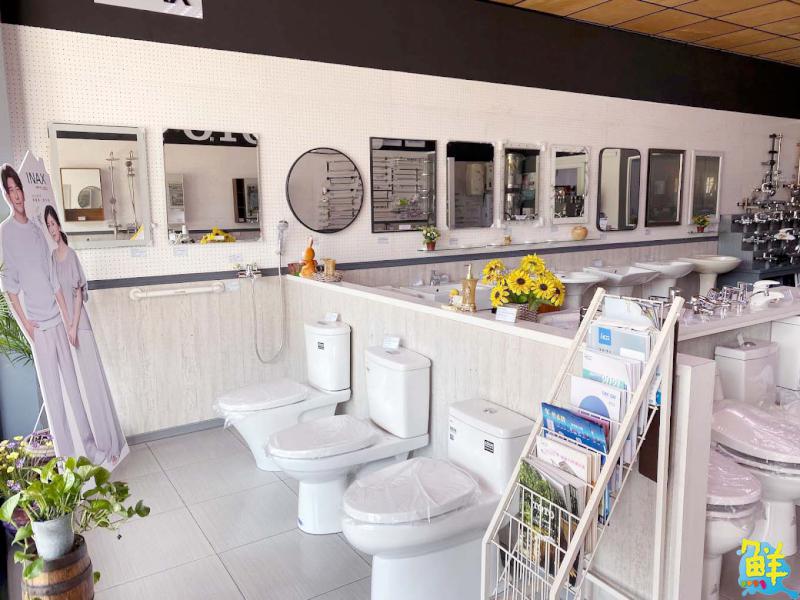 理想衛浴空間 就由中州衛材為您規劃 一站式購足各大衛浴設備