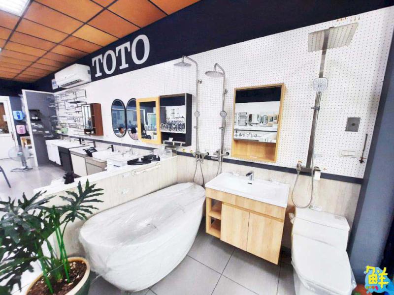 理想衛浴空間 就由中州衛材為您規劃 一站式購足各大衛浴設備