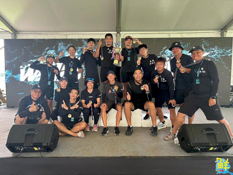 再添佳績！嘉藥水活社奪下新加坡國際龍舟賽冠軍 展現社團深厚實力