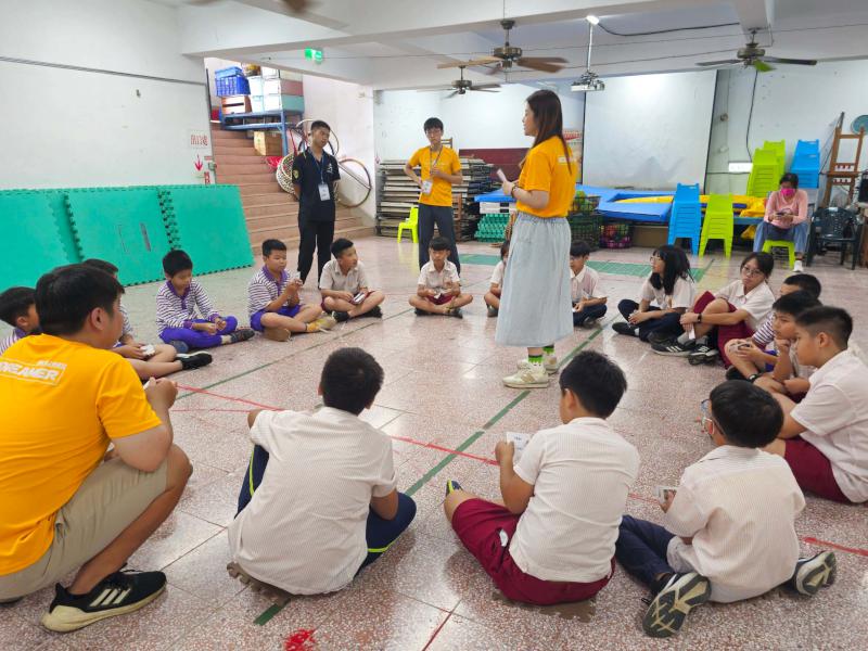 高師大雄師反毒特攻隊、美和科大拒毒戰隊 前進綠島、台東6國中小高職宣導識毒反毒