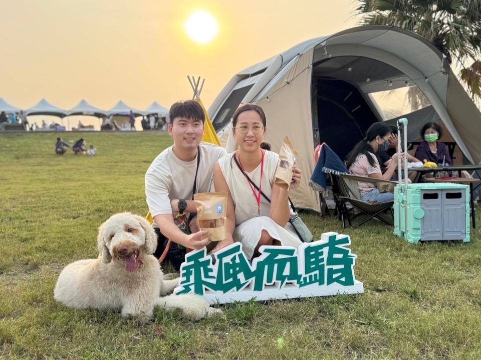 乘風而騎林園場吸引千人與毛孩同歡  12/15最終場邀你一同變裝遊左營