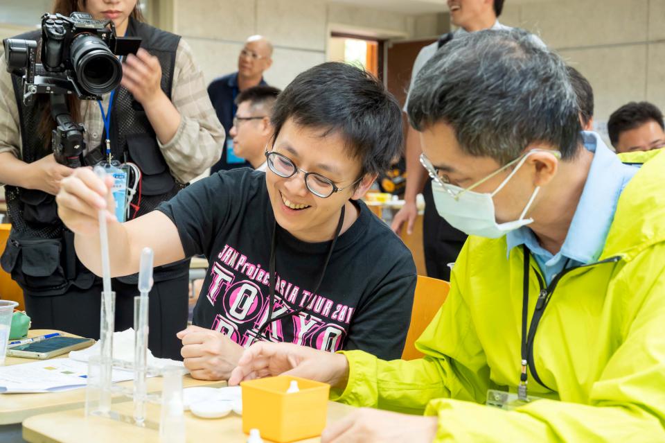 海委會攜手台灣海大續前進台大 奠基海科序列教材培訓逾百名海洋素養種子教師