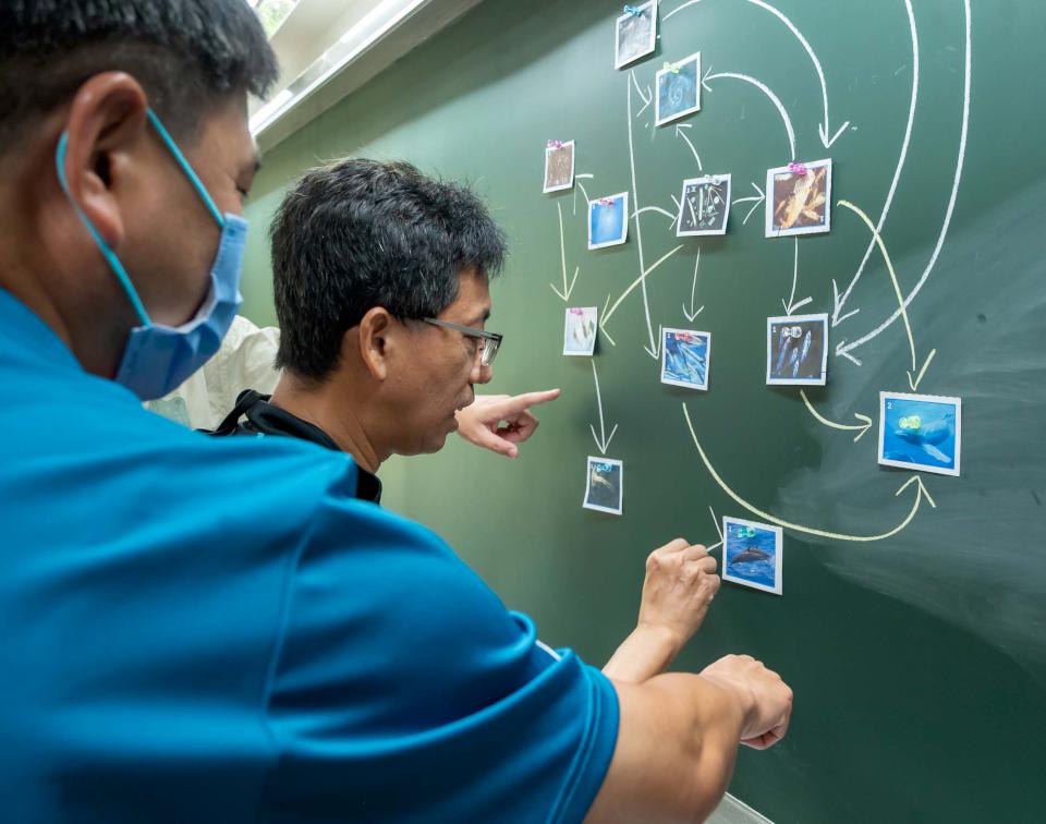 海委會攜手台灣海大續前進台大 奠基海科序列教材培訓逾百名海洋素養種子教師