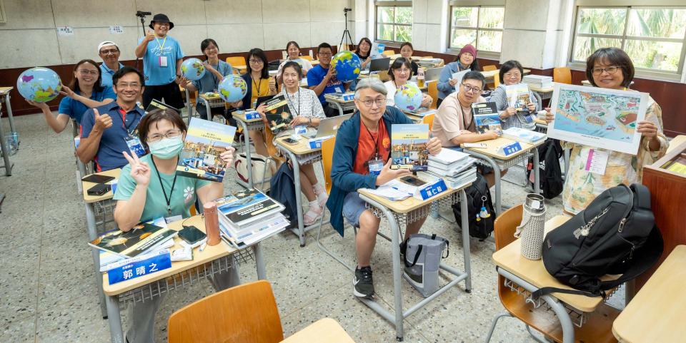 海委會攜手台灣海大續前進台大 奠基海科序列教材培訓逾百名海洋素養種子教師