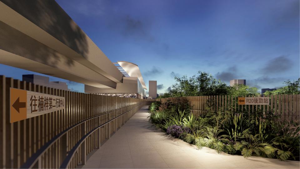 高捷後勁站R20土開案動土新建2棟複合機能大樓 預計119年7月完工