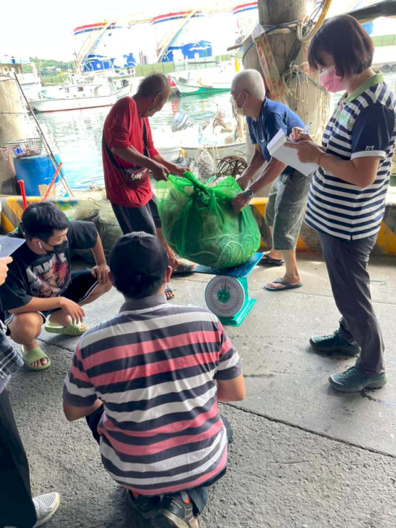 海洋局112年廢漁網回收 5月17、18日南北區漁港接力開放申請