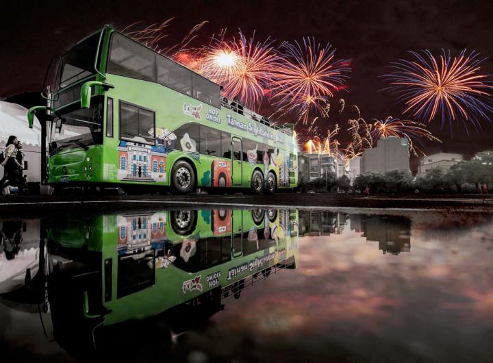 109年國慶煙火移師南市漁光島施放 攜手高市交通局合推全台獨家接駁專車