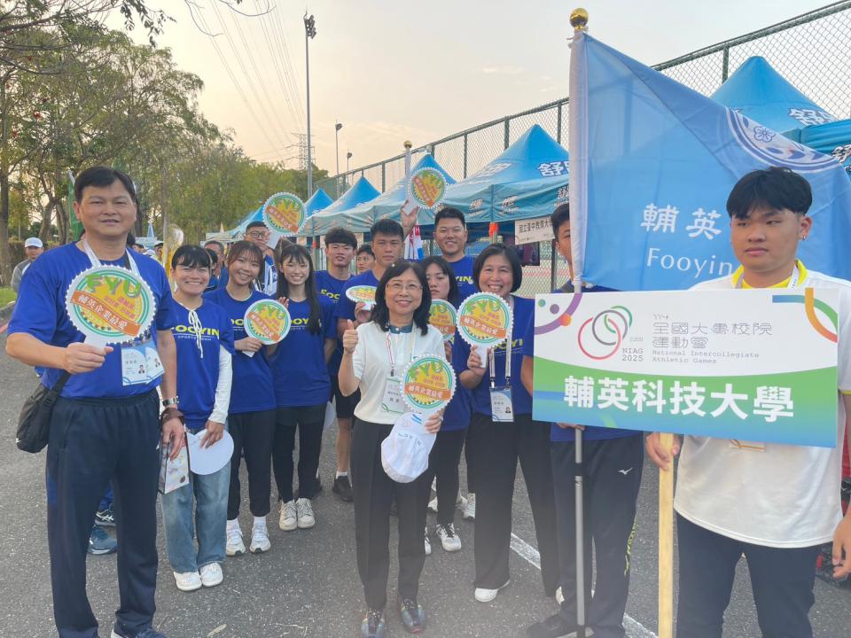 輔英科大114年全大運5項目 囊括1金、1銀、3銅、1第4、4第5
