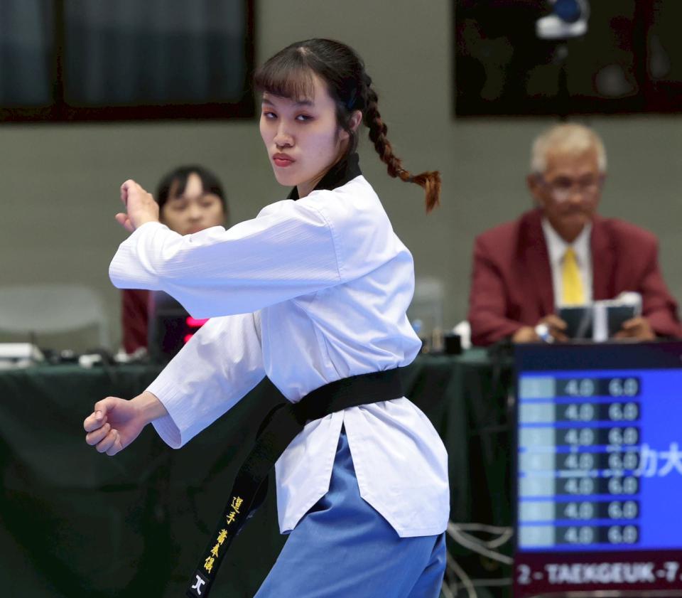 輔英科大114年全大運5項目 囊括1金、1銀、3銅、1第4、4第5