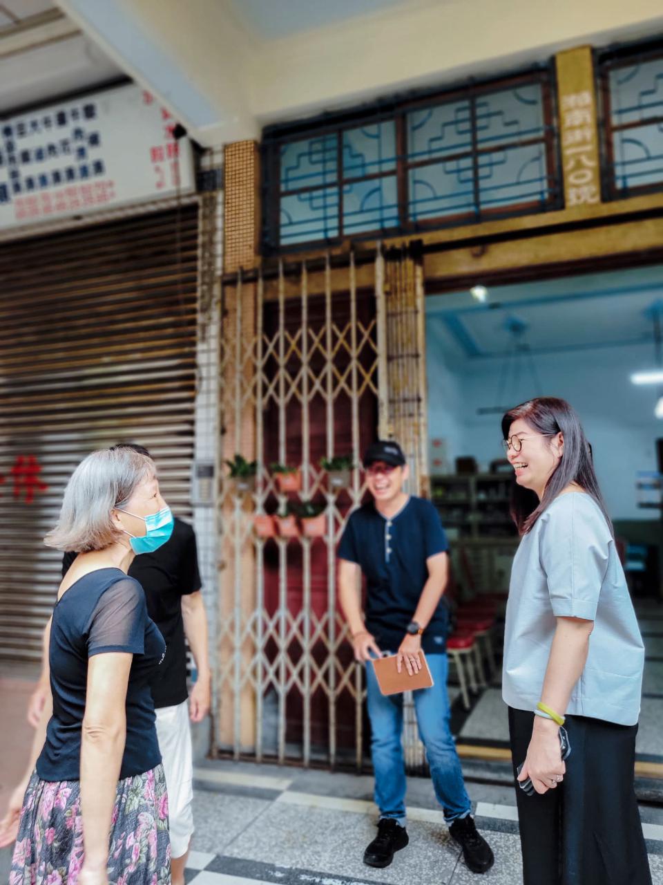 高市文化局完成鹽埕區瀨南街老宅檢修門面 續邀新樂街、建國路屋主加入