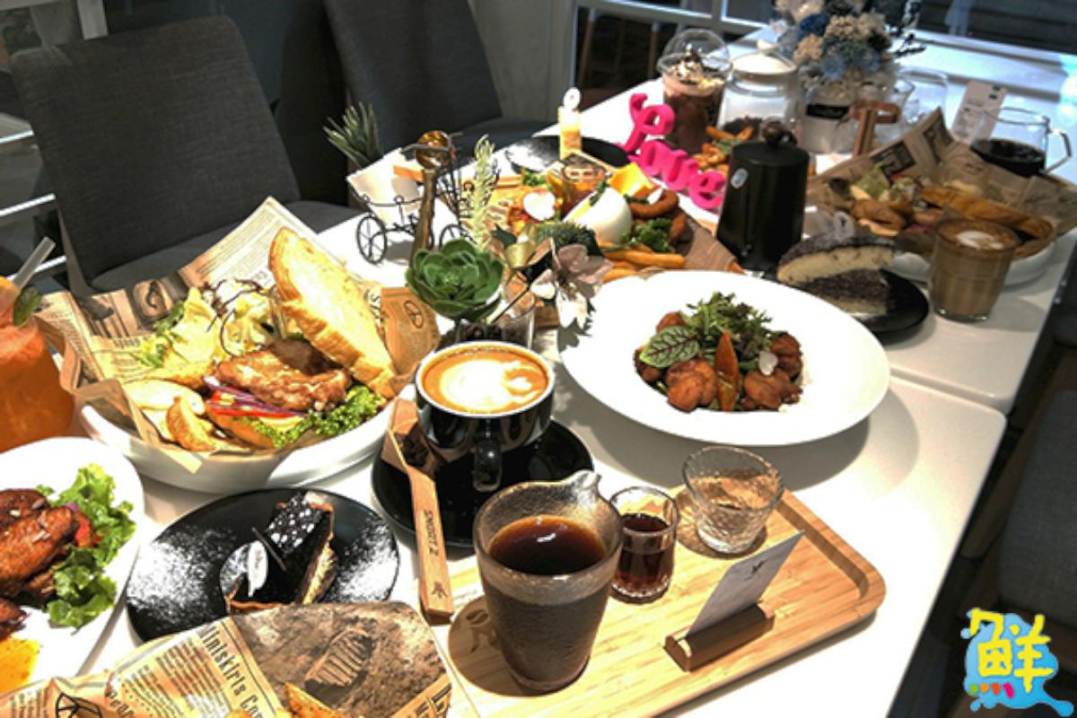 金茂宜咖啡文濱店 美食X塔羅牌  邀你來找出命運的轉捩點   