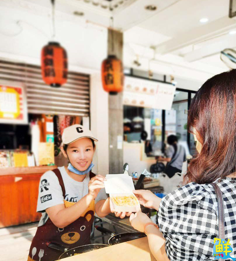 左營大路排隊早餐 呷飽飽粉漿蛋餅 迎接元氣每一天