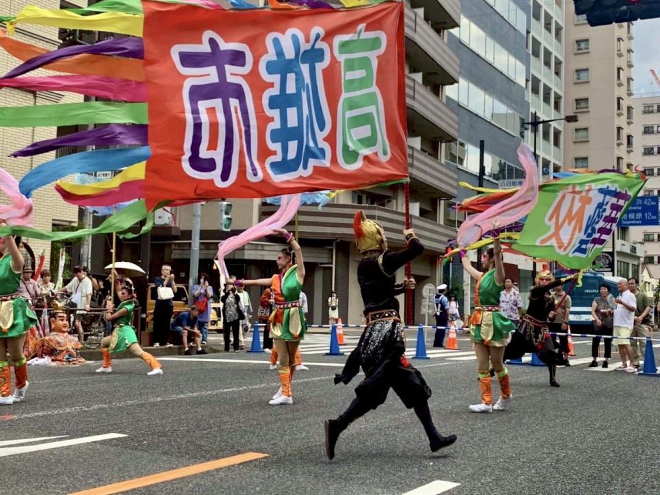 高市教育局續受邀參與2025八王子祭 深化八王子市教育合作