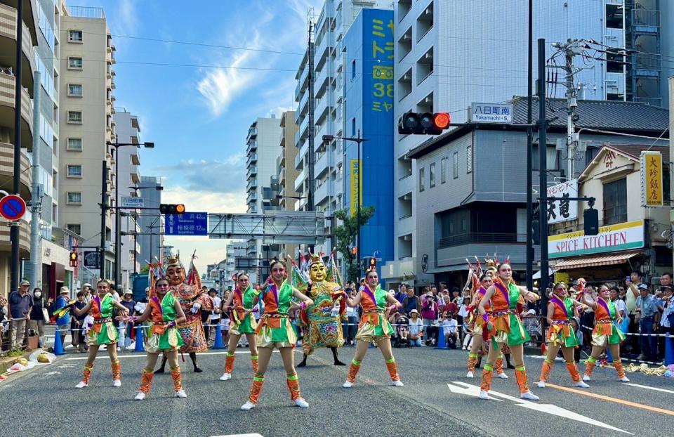 高市教育局續受邀參與2025八王子祭 深化八王子市教育合作