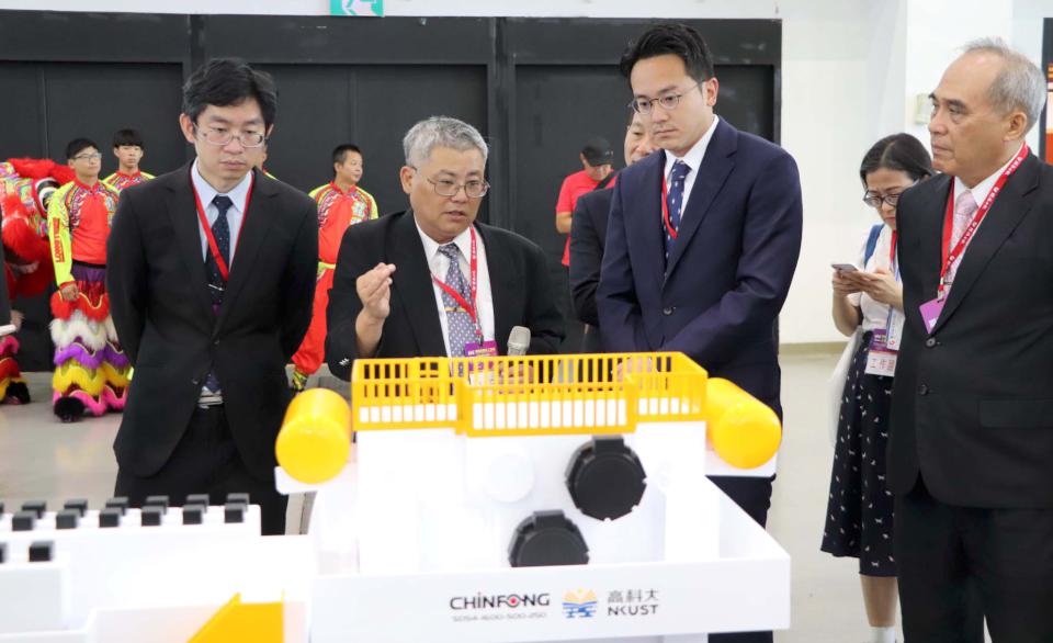 2025高雄自動化工業、國際儀器化工雙展登場 高科大參展19件教師研發技術設備