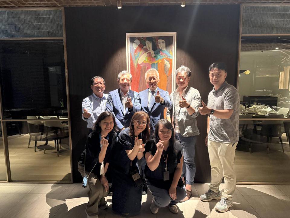 臺灣港務前進日本拜會經營團隊 力邀公主遊輪泊靠全台商港