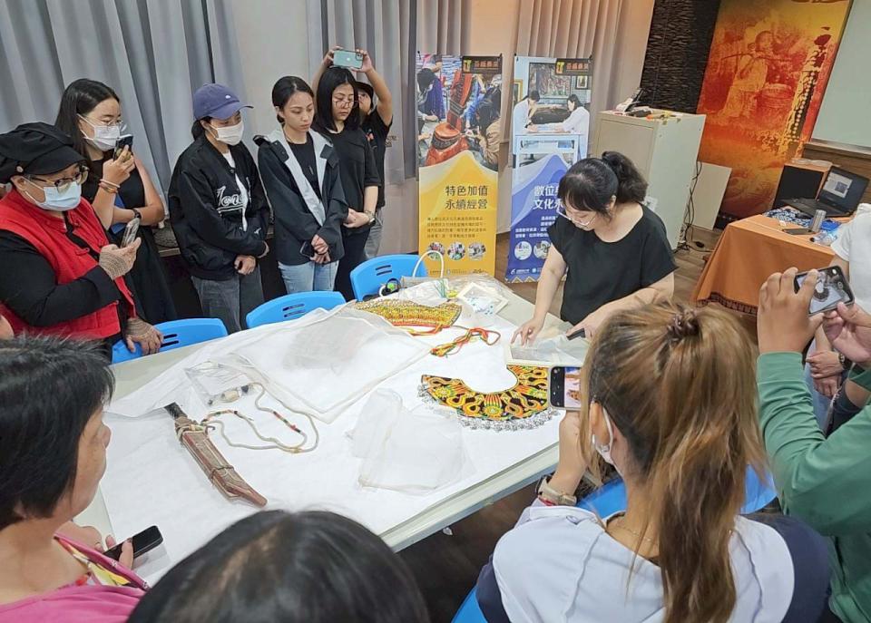 正修科大攜手屏縣泰武、來義鄉兩文物館 啟動為期三年原民文資保存育才計畫