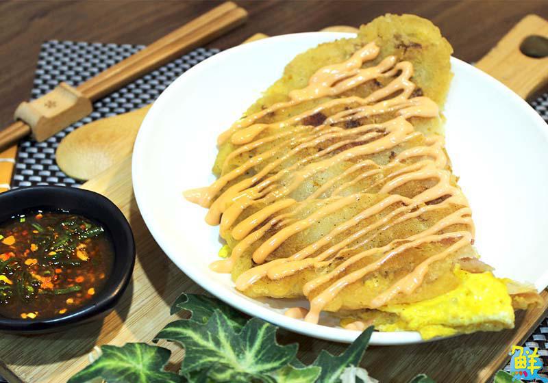 日式風情下的台式傳統滋味 阿榮臭豆腐