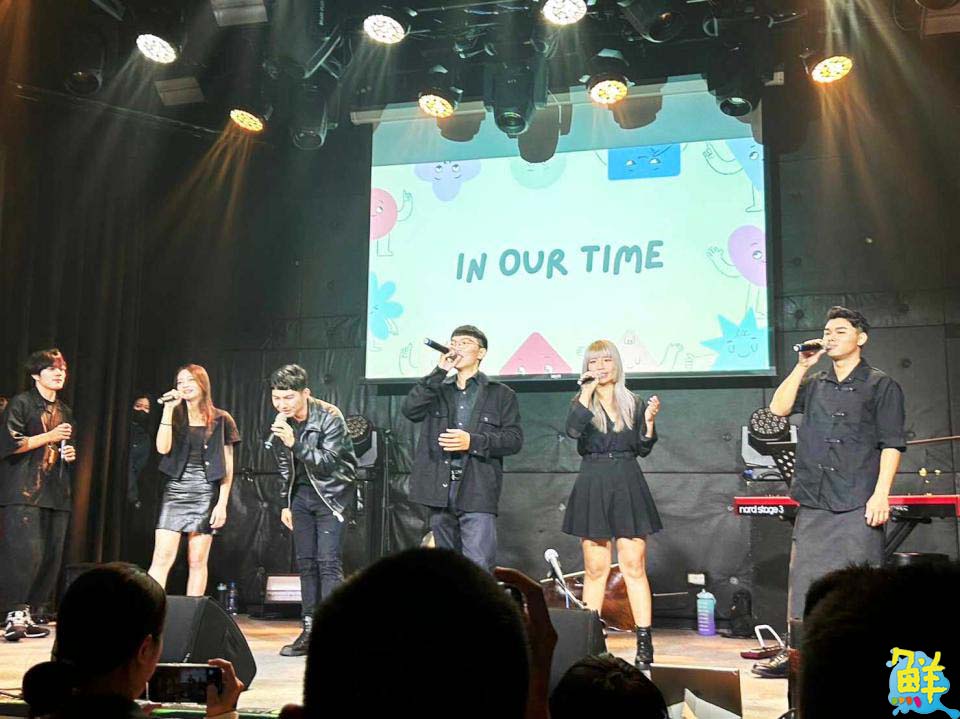 阿卡貝拉奇才 葉映汝(ANITA) 永不服輸化不可能為可能 用心感受人聲魅力