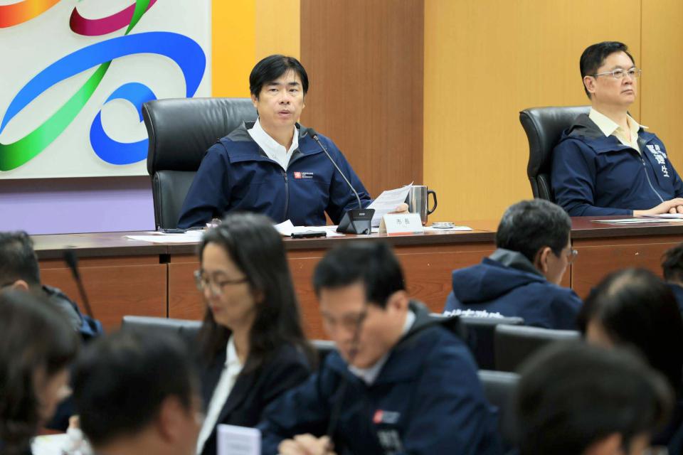 陳其邁指示優化清淤及排水防汛 要求相關單位加強宣導反詐防溺