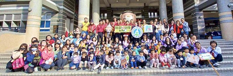 教育局幼兒園親子共學活動繪本導讀互動闖關紮根防災教育