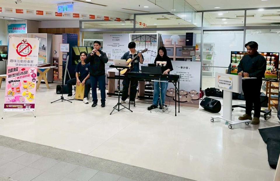 高科大攜手張老師基金會、衛生局性平週 系列活動接力巡迴第一等5校區