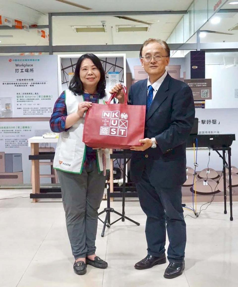 高科大攜手張老師基金會、衛生局性平週 系列活動接力巡迴第一等5校區