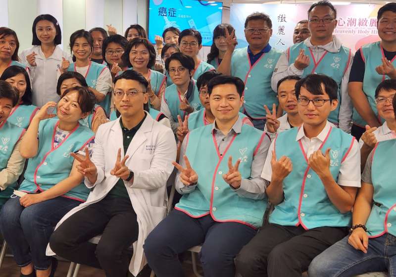 高雄心潮緻麗協會心潮講座 血液腫瘤科醫師葉宗讓談常見癌症防治