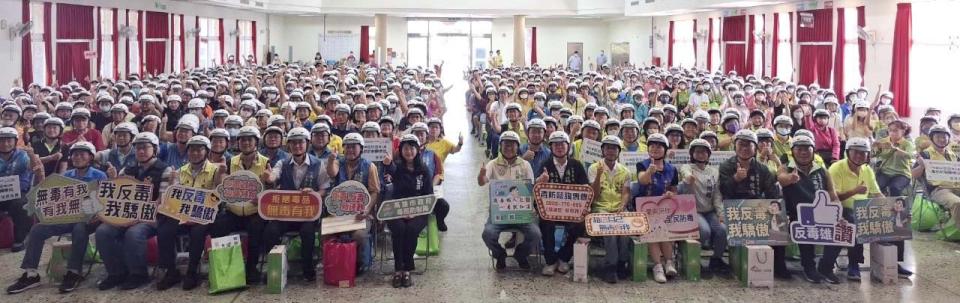 毒防局毒防關懷站進駐仁武、大社區25里累計703處 提供宣導轉介等一站服務