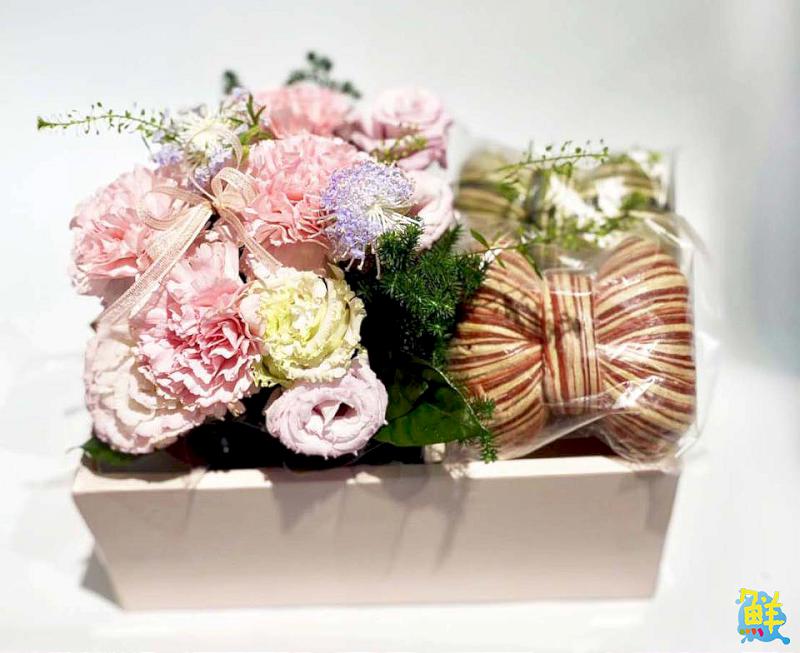 用花語傳遞感恩 國際皇家花藝設計為母親節獻上祝福