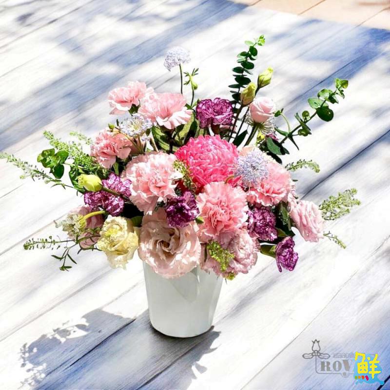 用花語傳遞感恩 國際皇家花藝設計為母親節獻上祝福