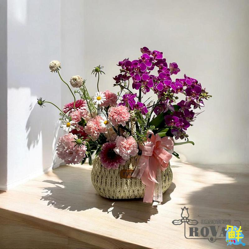 用花語傳遞感恩 國際皇家花藝設計為母親節獻上祝福