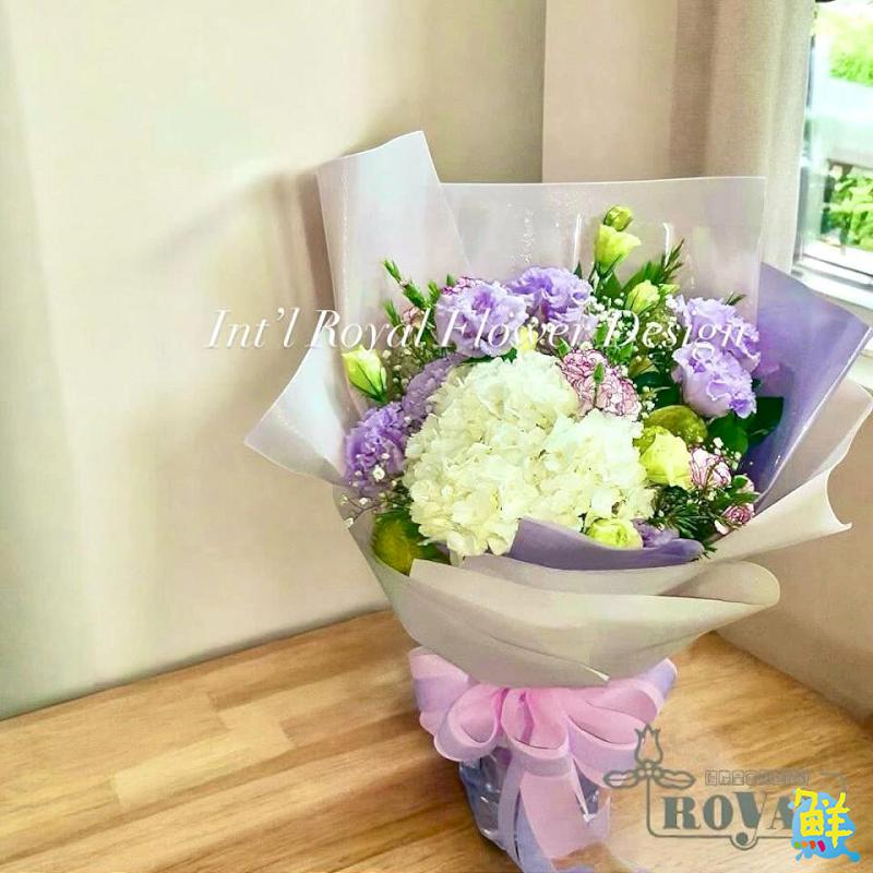 用花語傳遞感恩 國際皇家花藝設計為母親節獻上祝福