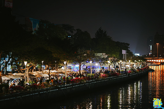 愛河新發現!假日三輪觀光美食市集熱鬧登場
