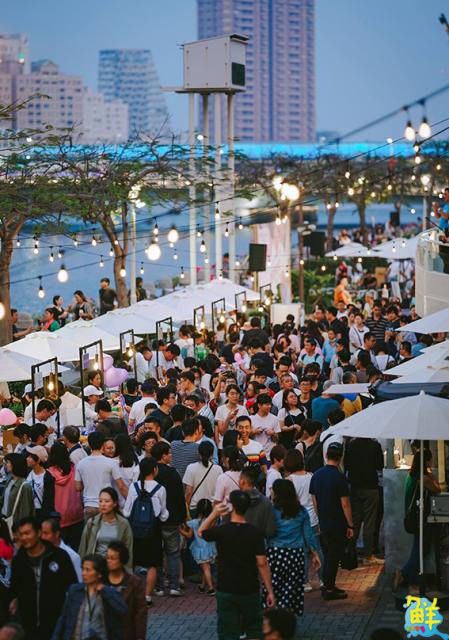 愛河新發現!假日三輪觀光美食市集熱鬧登場