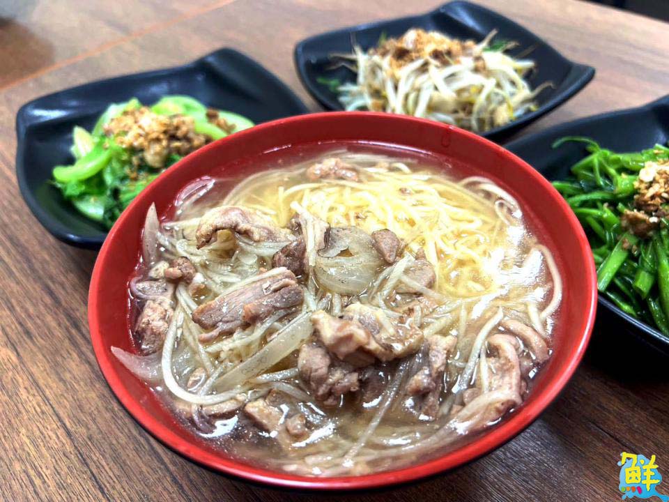 仁武人氣銅板小吃   總柴生炒鴨肉羹  滿足在地饕客味蕾