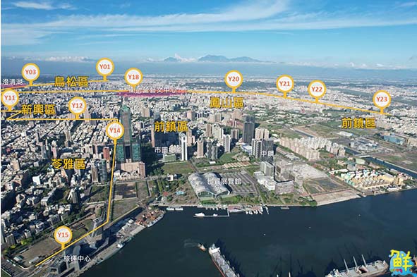 高捷黃線綜合規劃報告書、環境影響說明書 同獲交通部、環保署審查通過