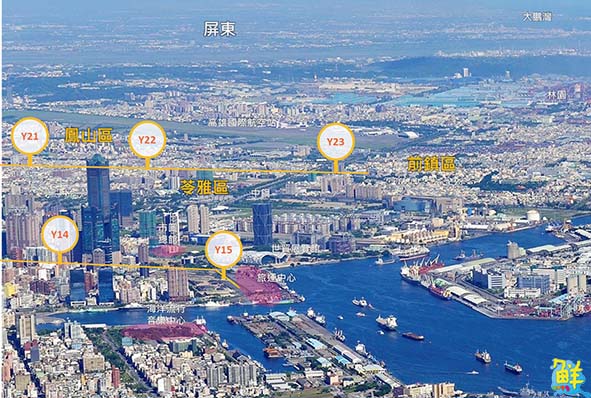 高捷黃線綜合規劃報告書、環境影響說明書 同獲交通部、環保署審查通過