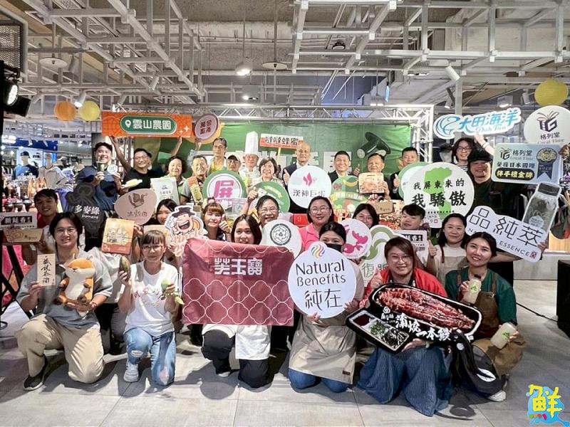 高雄漢神巨蛋攜手屏東工商策進會舉辦屏東物產展 特產、滿額互動體驗好評登場