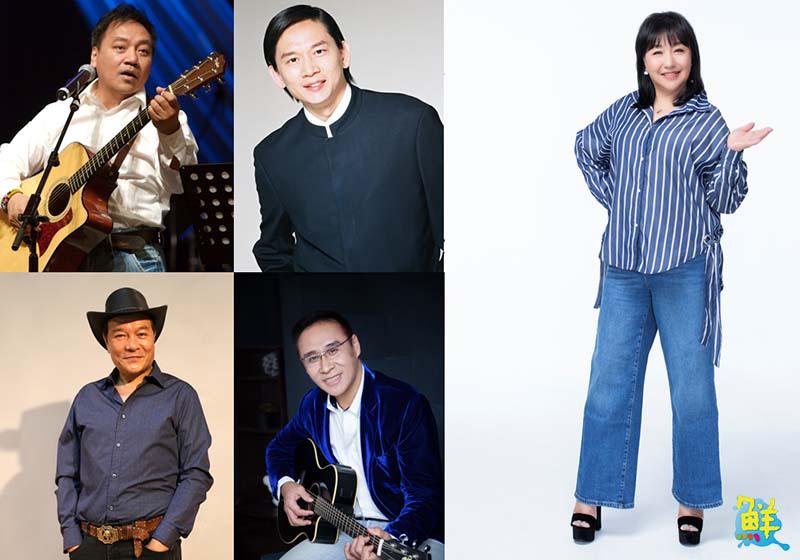 【池上2022春耕野餐節】 施孝榮 殷正洋 王瑞瑜 李明德 鄭怡 首度稻米香中唱民歌