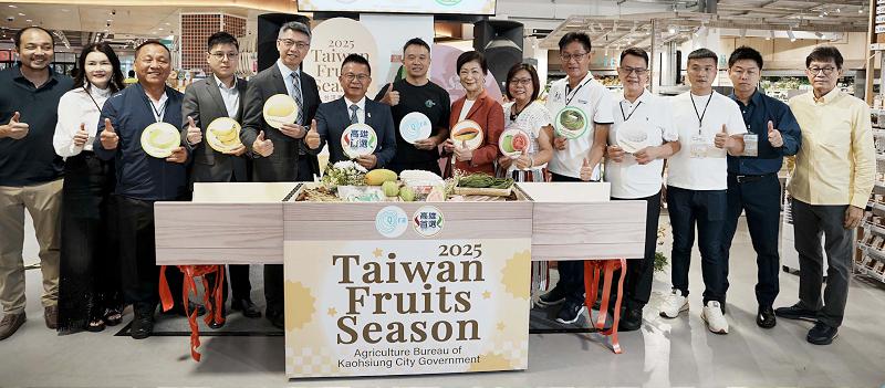 農業局114 年前進星馬推廣農產逾90場 台灣果食季、食品節主推高雄首選品牌