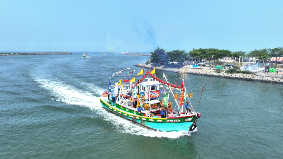 海洋局《海洋高雄》第60期電子期刊上線 特別企劃獨家聚焦林園鳳芸宮海巡媽