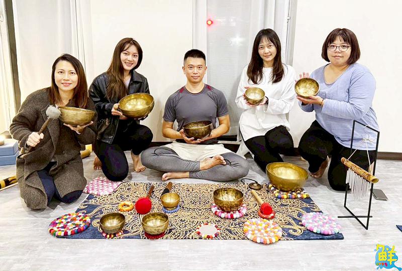 帶您開啟內觀自我的靜心之處 向內走瑜珈與音療工作室