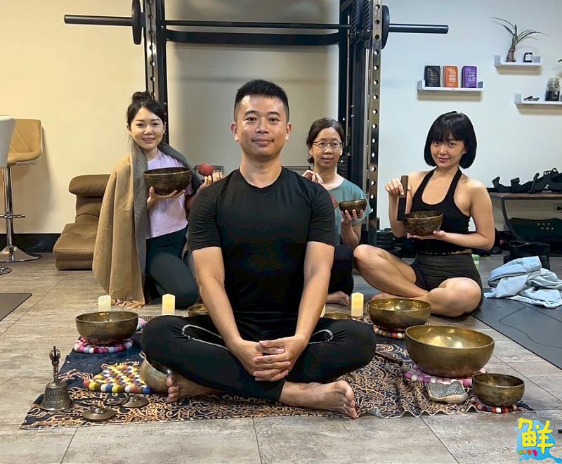 帶您開啟內觀自我的靜心之處 向內走瑜珈與音療工作室